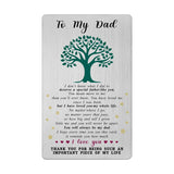 Dad Valentine'S Day Card, Gifts For Dad Birthday Easter Father'S Day Wedding Card From Daughter Son
