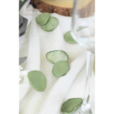 300Pcs Rose Petals Sage Green Faux Silk Flower Petals For Wedding Flower Girl Basket Aisle Scatter Dinner Table Centerpieces Party Confetti Bridal Shower Romantic Night Decoration