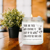 Sympathy Scented Candle Gifts For Loss Of Loved One, There Are Those Who Continue To Light Up The World, Thinking Of You, Memorial Candle Gifts For Loss Of Relatives, Funeral Decorations42