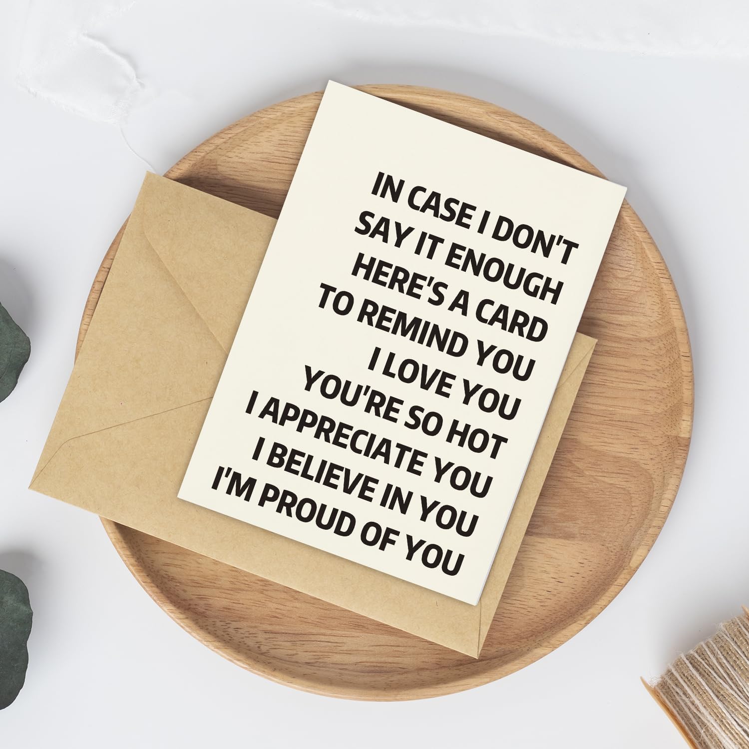 Happy Anniversary Cards For Husband Men Wife, Wedding Anniversary Card And Gifts For Husband, Sweetest Valentine'S Day Card For Him Or Her