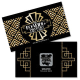 Big Dot of Happiness Roaring 20's - 1920s Art Deco Jazz Party Game Scratch Off Dare Cards - 22 Count
