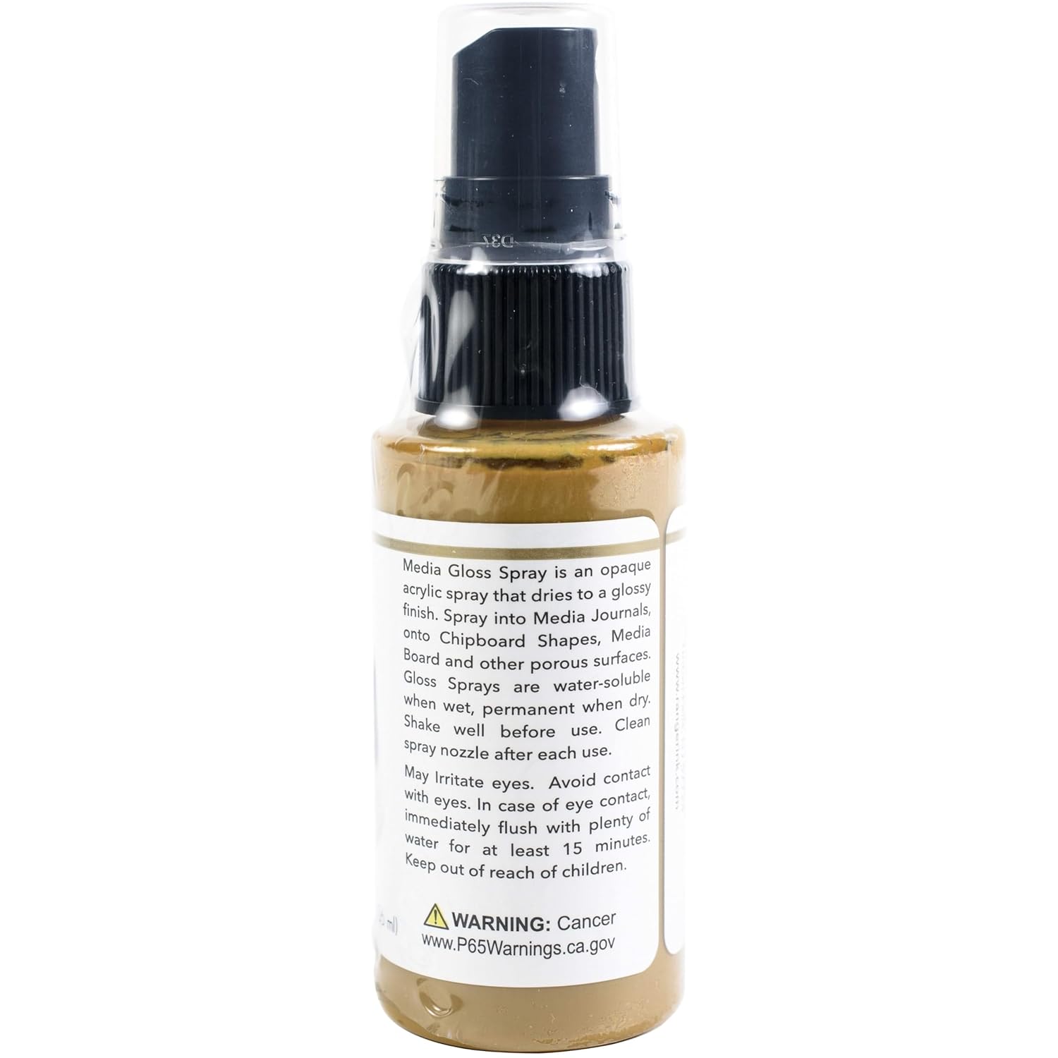 Gloss Sprays 2Oz, Gilt