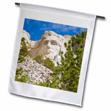 3dRose Abraham Lincoln, Mount Rushmore, South 12 x 18 inch Garden Flag
