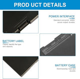 CM03XL Replacement Battery for HP EliteBook 740 745 750 755 840 845 850 855 and HP ZBook 14 15u