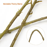 9 Pcs Fall Hydrangea Artificial Flowers For Decoration, Fall Artificial Flowers Floral Stems For Centerpieces, 12.5" Falls Silk Flower Fake Flower Bouquet For Autumn Farmhouse Wedding Decor, Purple