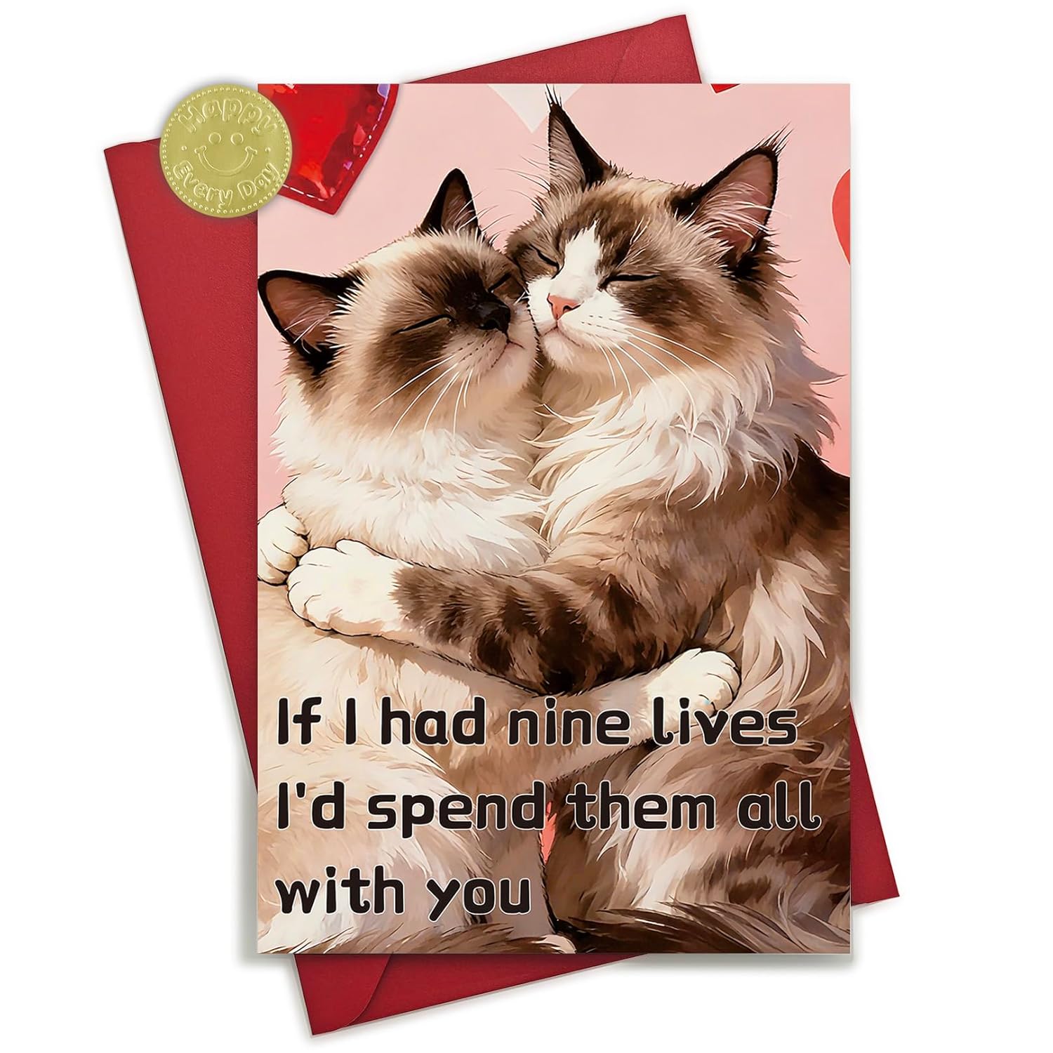 Valentines Day Card For Men, Funny Anniversary Card Gift For Husband And Boyfriend, Romantic Birthday Card & Gifts For Him Her, Women And Wife, Ideal Anniversary Decorations, Double-Sided