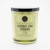 Large Double Wick Candle, Coconut Lime Verbena