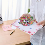 3D Pop Up Hummingbird Card With Envelope, 5X7 Inches, Mother'S Day Cards, 3D Birthday Card For Women, Mom, Wife, Daughter, Her, Sister, Girlfriend, Grandma, Ideal Gift For Valentines