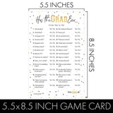 Has The Grad Ever Graduation Party Game - 25 Cards,Graduation Party Games Ideas And Activities