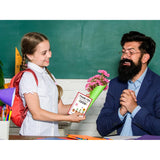 Happy Valentine'S Day Cards For Teacher - Thank You Teacher Valentine'S Day Gifts Card With Envelopes Teacher Valentines Greeting Cards Teachers Valentine'S Gifts Cards From Students