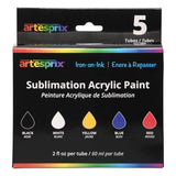 Iron-On-Ink Sublimation Acrylic Paint Set