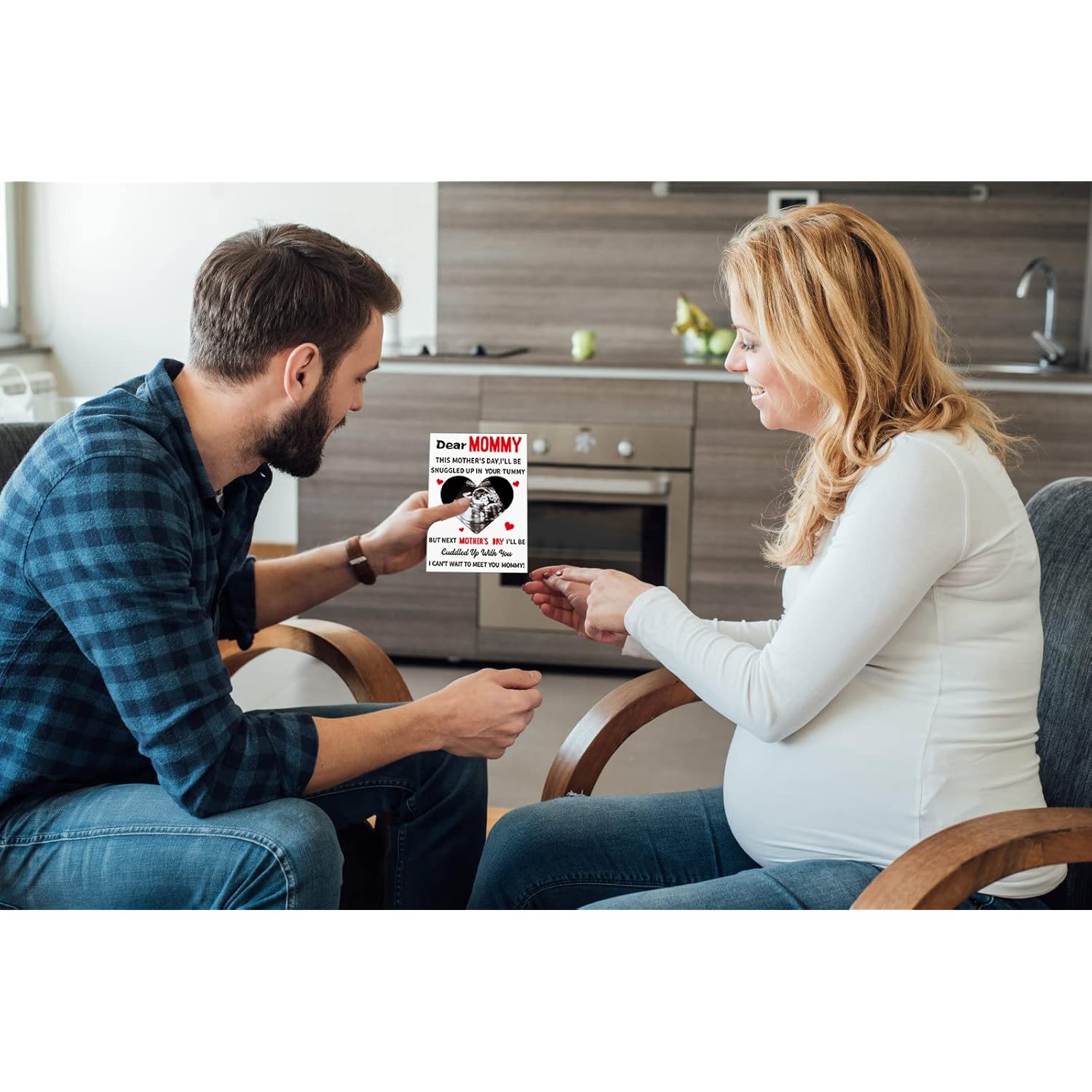 Funny First Mothers Day Card For Mom, Happy 1St Mothers Day Card With Photo Insert, First Mothers Day Pregnancy Gift Card For First Time Mom New Mom Expecting Mom Mother To Be Mommy