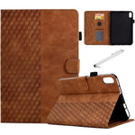 For Ipad 10Th Generation Case 10.9 Inch 2022 Release, Suede Leather Wallet Cas