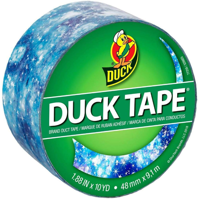 Starry Galaxy Duck Tape 1.88"X10Yd