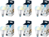 Matter Smart LED Light Bulb 60W Equivalent Tunable White Wi-Fi 6 Pack
