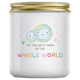 Gifts For Mom From Daughter Son, Birthday Gifts For Mom, Lavender Candle Gift