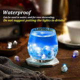 Blue Led Balloon Lights, 100Pcs Mini Round Balls Lights Long Standby Time Flash Ball Lights For Balloon Paper Lantern Le