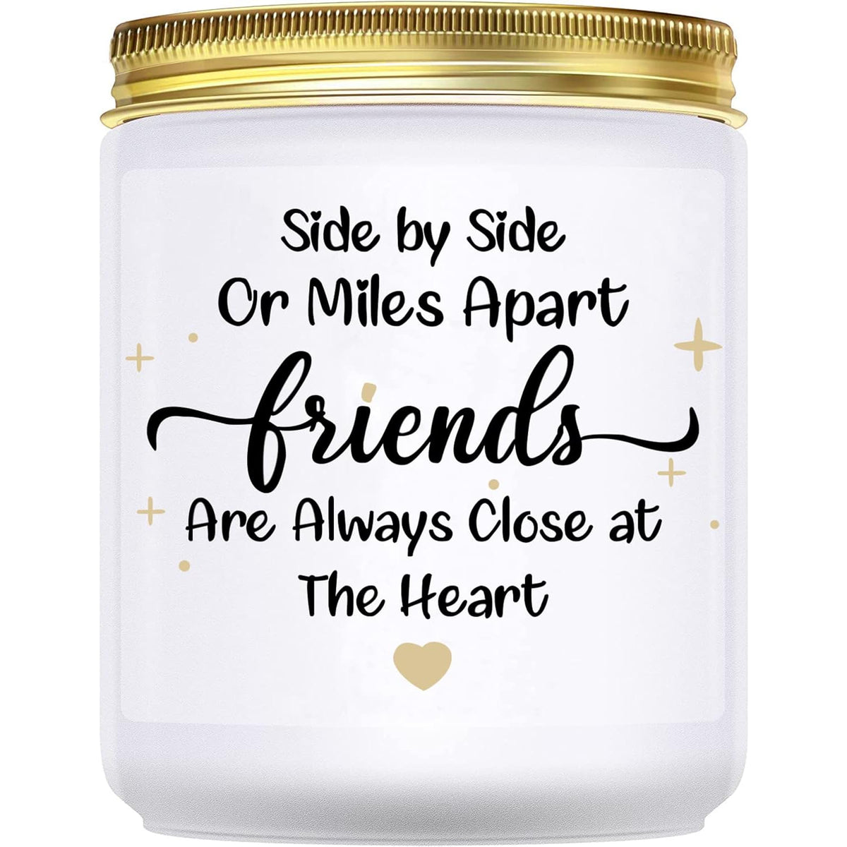 Lavender Aromatherapy Candles For Home Scented, Best Friend Candles For Birthday & Christmas Gifts, Back & Body Hurts Candle