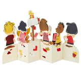 Hallmark Peanuts Big Valentines Day Pop Up Card (Snoopy at Mailbox) for Kids, Teachers, Coworkers