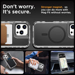 iPhone 16 Pro Max Silicone Case, MagSafe, 3-in-1 Rugged 3-Layer Protection, 6.9"