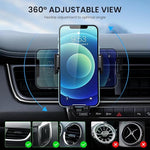 Car Vent Phone Mount [Upgraded Clip], Hands-Free Holder for Smartphones