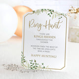 Put Ring Hunt Bridal Shower Games, One Size, Multi (Sh860 Rg)