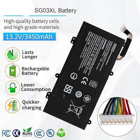 HP SG03XL 849048-421 Laptop Battery Replacement for Envy M7-U 17T-U Series