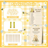 Winnie Baby Shower Games & Decor - 9 Activities, Party Favors & Decorations