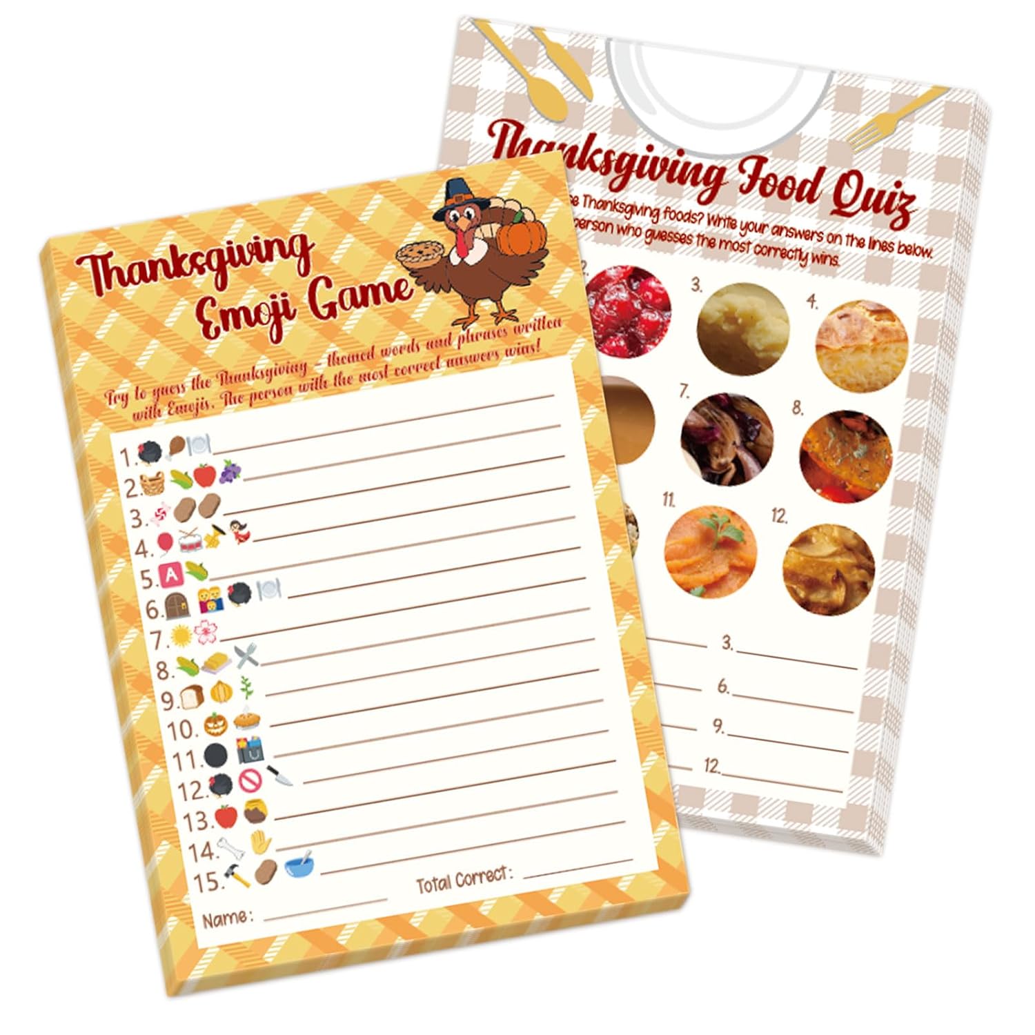 27 Pcs Thanksgiving Games For Family Party Turkey Dinner Activity Cards For Family Adults Friendsgiving Decoration Pictionary Card Fall Harvest Festival Table Paper Favors And Supplies Game