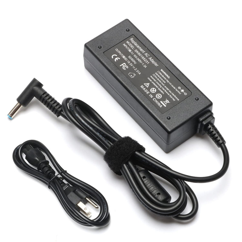 45W 19.5V 2.31A Laptop Ac Adapter Charger For Hp Pavilion 11 13 15 X360 M3 Eli