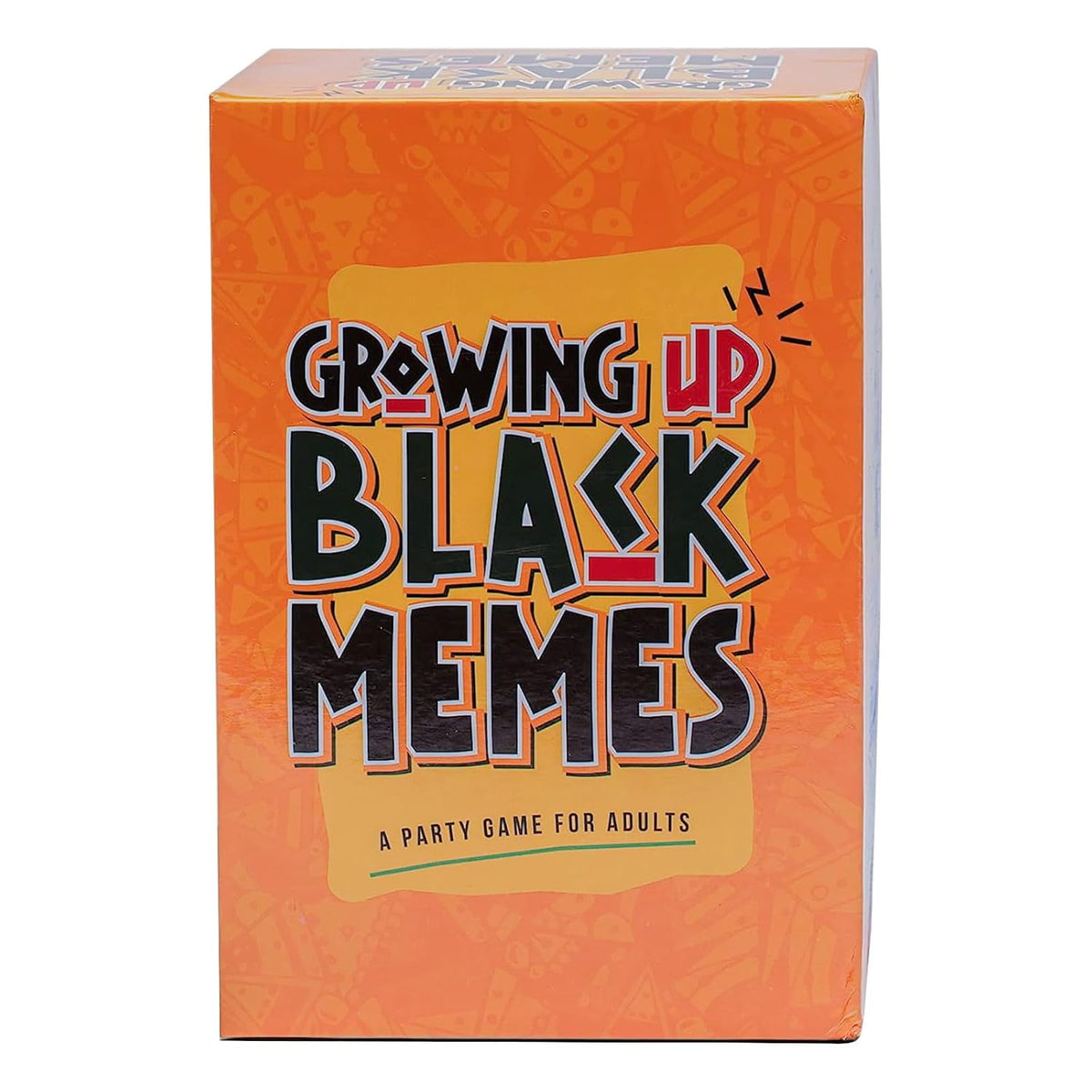 Growing Up: Black Memes - A Party Game For Adults, Come Up With The Best Captions, Hilarious Game Night, Ages 17+