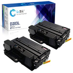 Samsung 203L Toner, 2-Pack High Yield Black for SL-M4020ND/M4070FR Printers