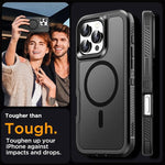 iPhone 16 Pro Max 6.9" Case, MagSafe, Heavy Duty, Rugged, Shockproof, Full Body