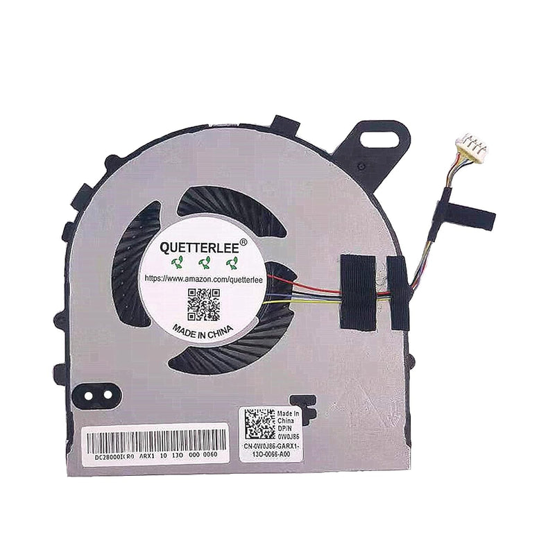 New Laptop Cpu Cooling Fan For Dell Inspiron 15 7560 15-7560 15-7572 15R-7560