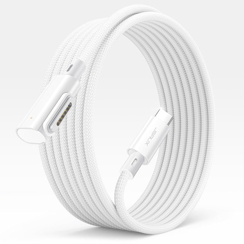 140W Usb-C To Mag Safe 3 Cable 10Ft Right Angle, Macbook Charging Cord Compati