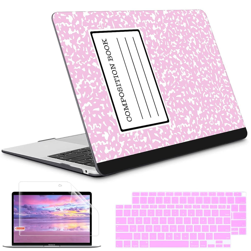 Compatible With 2021 2020 2019 2018 Macbook Air 13 Inch Case M1 A2337 A2179 A1