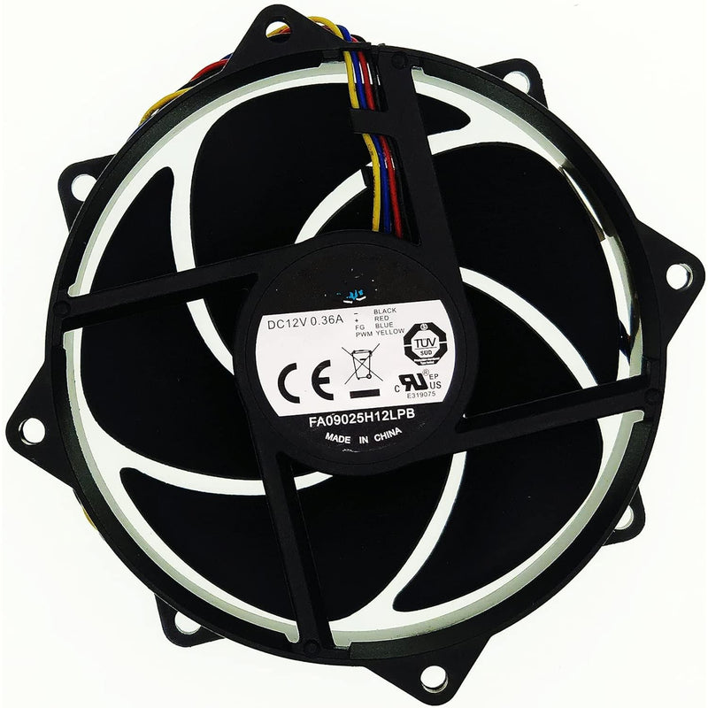 Cpu Cooling Fan Fa09025H12Lpb 9025 9Cm 4-Wire For I3 I5 I7 775 115X 1151 1150