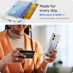 iPhone 16 Case, Clear, Slim, Lightweight, Wallet TPU, Transparent