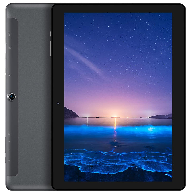 10.1 Inch Android Tablet, C10 Android 11.0 Os Tablet With Octa-Core Processor