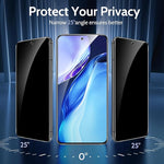 3-Pack Pixel 9/9 Pro Privacy Screen Protector, Anti-Spy, Scratch-Resistant