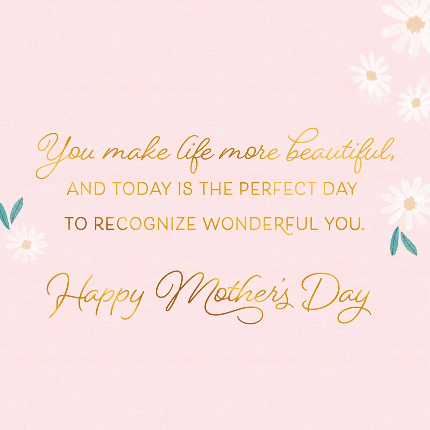 Hallmark Mothers Day Card for Daughter (Mom in Full Bloom)