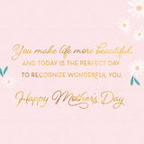 Hallmark Mothers Day Card for Daughter (Mom in Full Bloom)