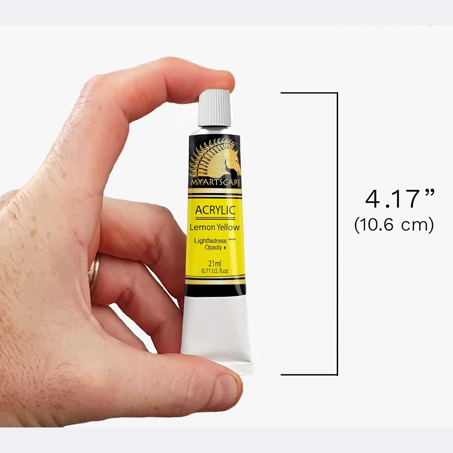 Acrylic Paint Set - 24 X 21Ml Tubes - Lightfast - Heavy Body