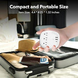 Remote Control Power Strip 3 Independent Outlets 3 USB Ports
