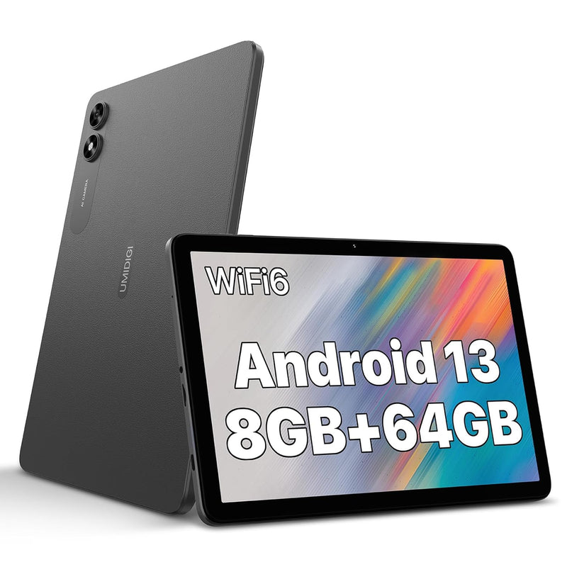 UMIDIGI G2 Tab Tablet Android 13 Tablet 8(4+4) GB RAM+64GB up to 1TB 110.1 inc