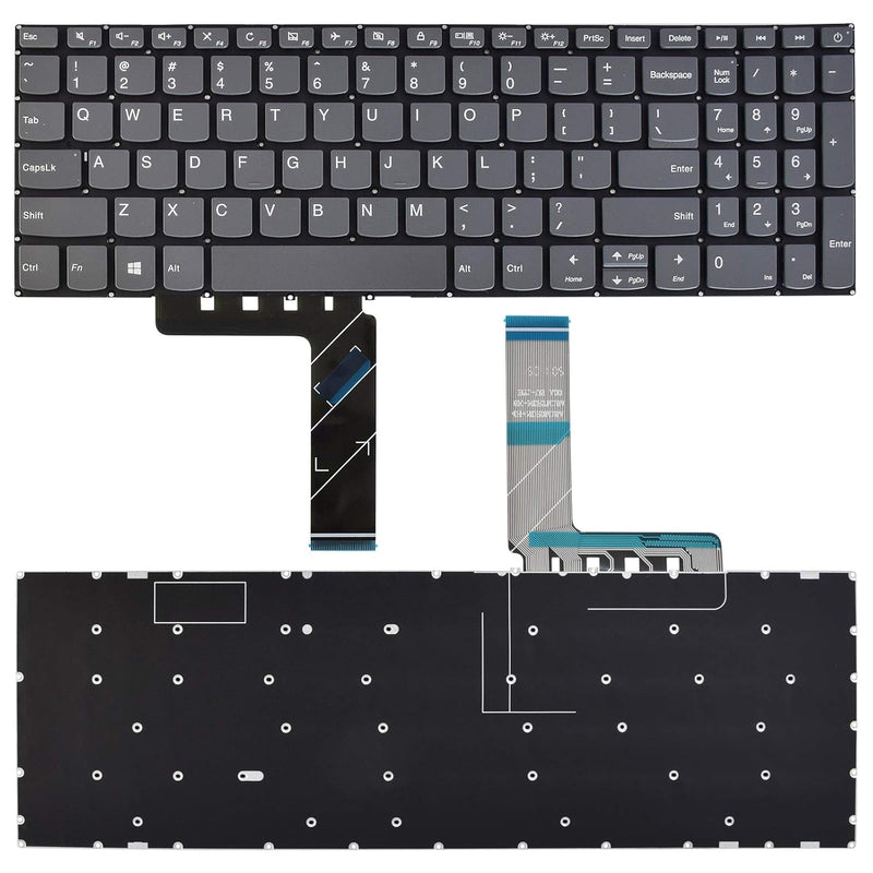 Replacement Keyboard Compatible With Lenovo V145-15Ast V320-17Isk V320-17Ikb.I