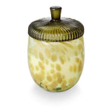 Illume Leaves & Acorn Glass Acorn Candle