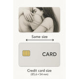 Romantic Scratch Off Card – Love Greeting Card With Hidden Message “My Favorite Place Is In Your Arms” – Gift For Boyfriend Girlfriend Husband Wife – Anniversary Valentine’S Day Card