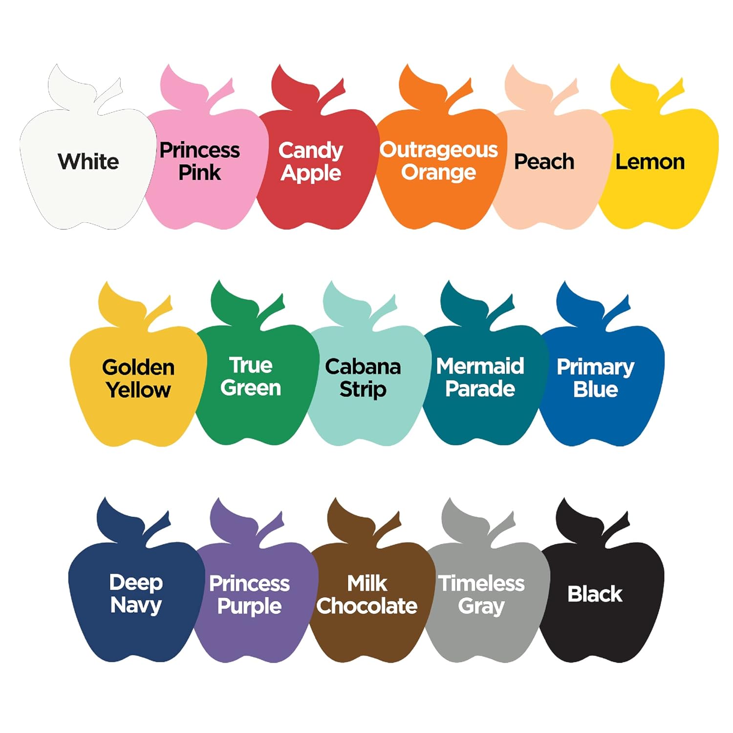 Apple Barrel Multi PROMOABMPO22, 21 Piece DIY Set Featuring 16 Surface Paints, 1 Mod Podge Outdoor Acrylic Sealer and 4 Foam Brushes, Large