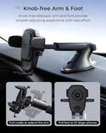 Easy One Touch 6 Universal Car Mount with Suction Cup for All Smartphones